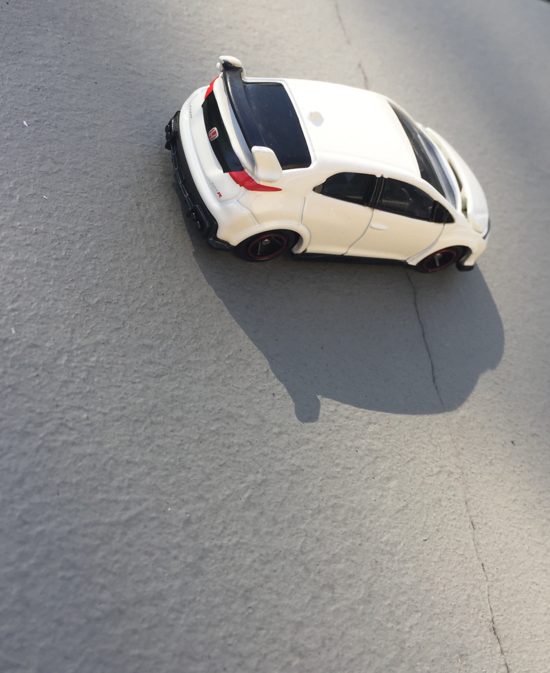 Illustration for article titled Land of the Rising Sun-day : Tomica Honda Civic Type R